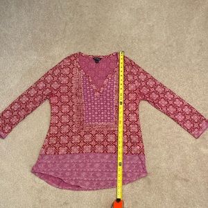 Lucky Brand pink top